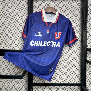 Camiseta Retro Universidad De Chile 1996 Local