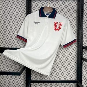 Camiseta Retro Universidad De Chile 1998 Visitante