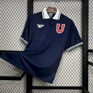 Camiseta Retro Universidad De Chile 1998 Local