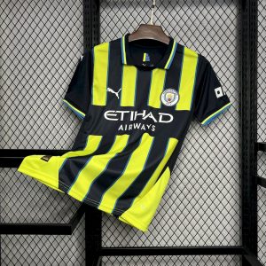 Camiseta de visitante del Manchester City 2024/25