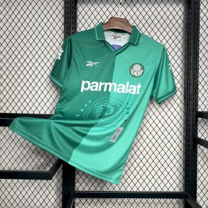 Camiseta retro local del Palmeiras 1997/98