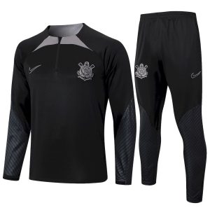 Suéter y pantalón Corinthians con media cremallera para adultos 815 2024/25