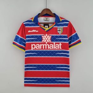 Camiseta retro de visitante del Parma Calcio 1998/99