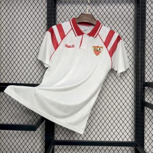 Camiseta retro local del Sevilla FC 1992/93