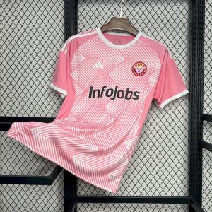 Camiseta local del Porcinos FC 2024/25