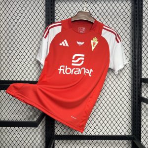 Camiseta local del Real Murcia 2024/25