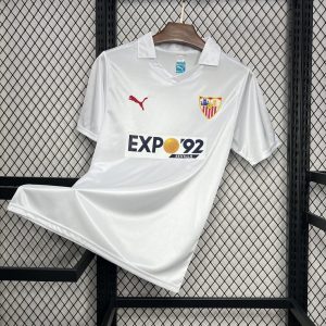 Camiseta retro local del Sevilla FC 1987/90