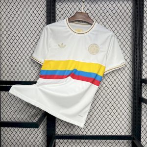 Camiseta del centenario de Colombia 2024/25