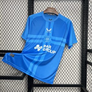 Camiseta de visitante del Preston North End F.C. 2024/25