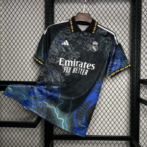Camiseta del Dragón Negro del Real Madrid 2024/25