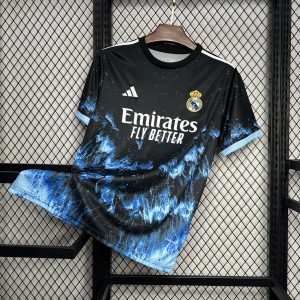 Camiseta azul océano del Real Madrid 2024/25