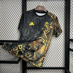 Camiseta negra edición especial del Real Madrid 2024/25