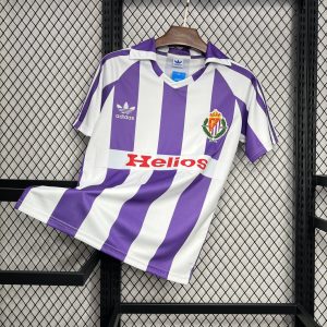 Camiseta Retro Real Valladolid 1984 Local