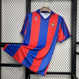Camiseta retro local del Barcelona 1991/92