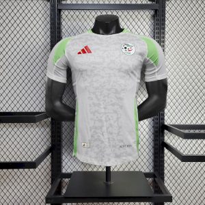 Versión del jugador de la camiseta local de Argelia 2024/25