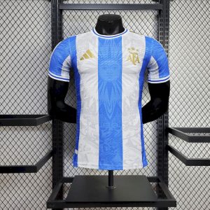 Versión especial del jugador de la camiseta de Argentina 2024/25