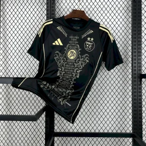 Camiseta negra y dorada de Argelia Karakou 2024/25