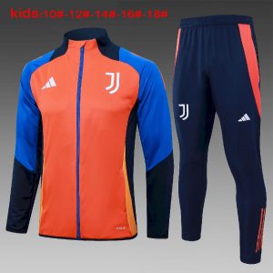 Sudadera y pantalón Juventus con media cremallera para niños 815 2024/25