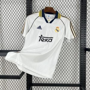 Camiseta Retro Real Madrid Local 1998/00