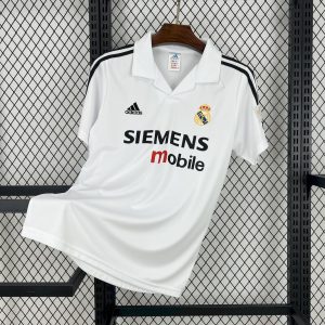 Camiseta Retro Real Madrid Local 2002/03