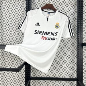 Camiseta Retro Real Madrid Local 2003/04