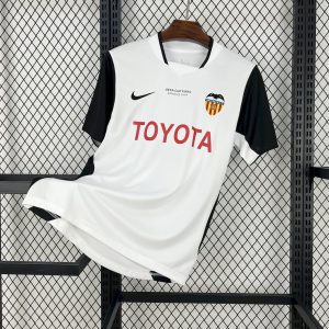 Camiseta retro local de la final de la Copa de la UEFA del Valencia CF 04 2003/20