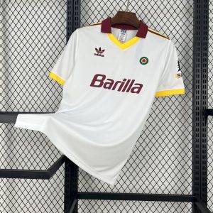 Camiseta retro de visitante de la AS Roma 1991/92