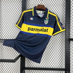 Camiseta retro de visitante del Parma Calcio 1999/00