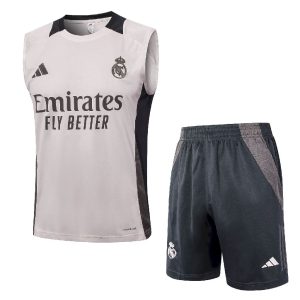 Camiseta de tirantes y pantalón corto adulto del Real Madrid 815 2024/25