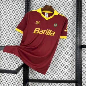 Camiseta retro local de la AS Roma 1992/94