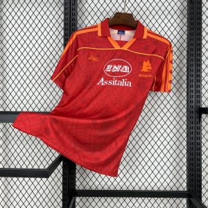 Camiseta retro local de la AS Roma 1995/96