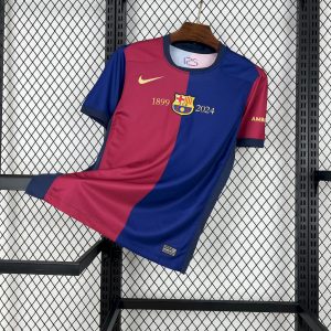 Camiseta del 125 aniversario del Barcelona 2024/25