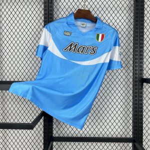 Camiseta retro local del Napoli 1990/91