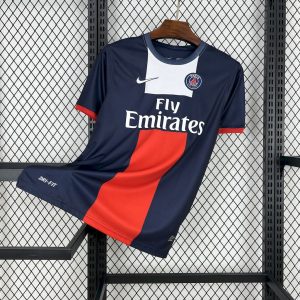 Camiseta retro local del París Saint-Germain 2013/14