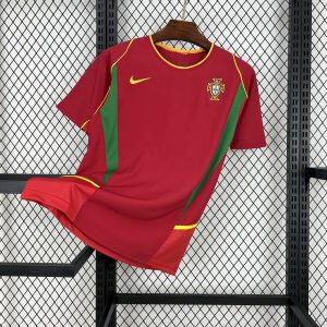 Camiseta Retro Portugal 2002 Local