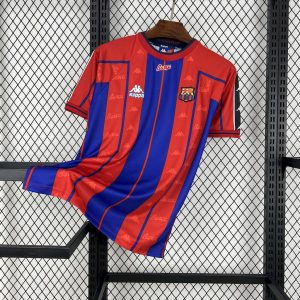 Camiseta retro local del Barcelona 1997/98