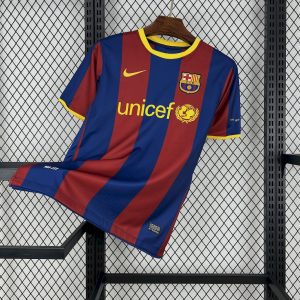 Camiseta retro local del Barcelona 2010/11
