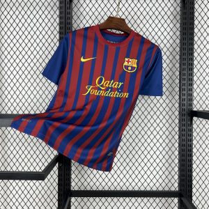 Camiseta retro local del Barcelona 2011/12