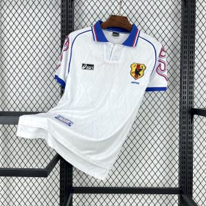 Camiseta retro de visitante de Japón 1998/99