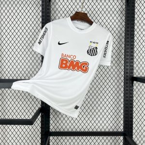 Camiseta retro local del Santos 2011/12