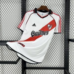 Camiseta retro local de River Plate 2000/01