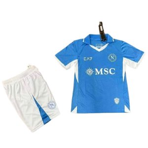 Kit local infantil del Napoli 2024/25