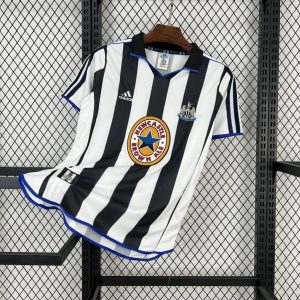 Camiseta retro de local del Newcastle United 1999/00