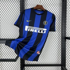 Camiseta retro local del Inter de Milán 00 1999/20