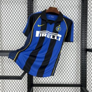 Camiseta retro local del Inter de Milán 2001/02