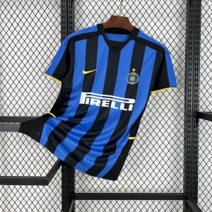 Camiseta retro local del Inter de Milán 2002/04