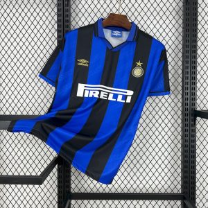 Camiseta retro local del Inter de Milán 1995/96