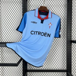 Camiseta retro local del Celta de Vigo 2003/04