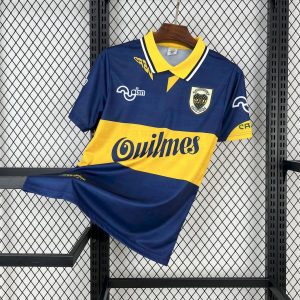 Camiseta retro de local de Boca Juniors 1995/96
