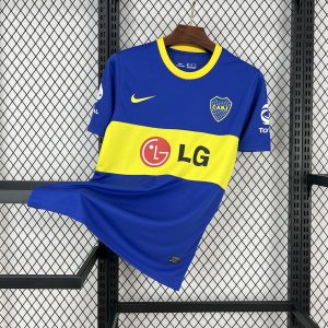 Camiseta retro de local de Boca Juniors 2010/11